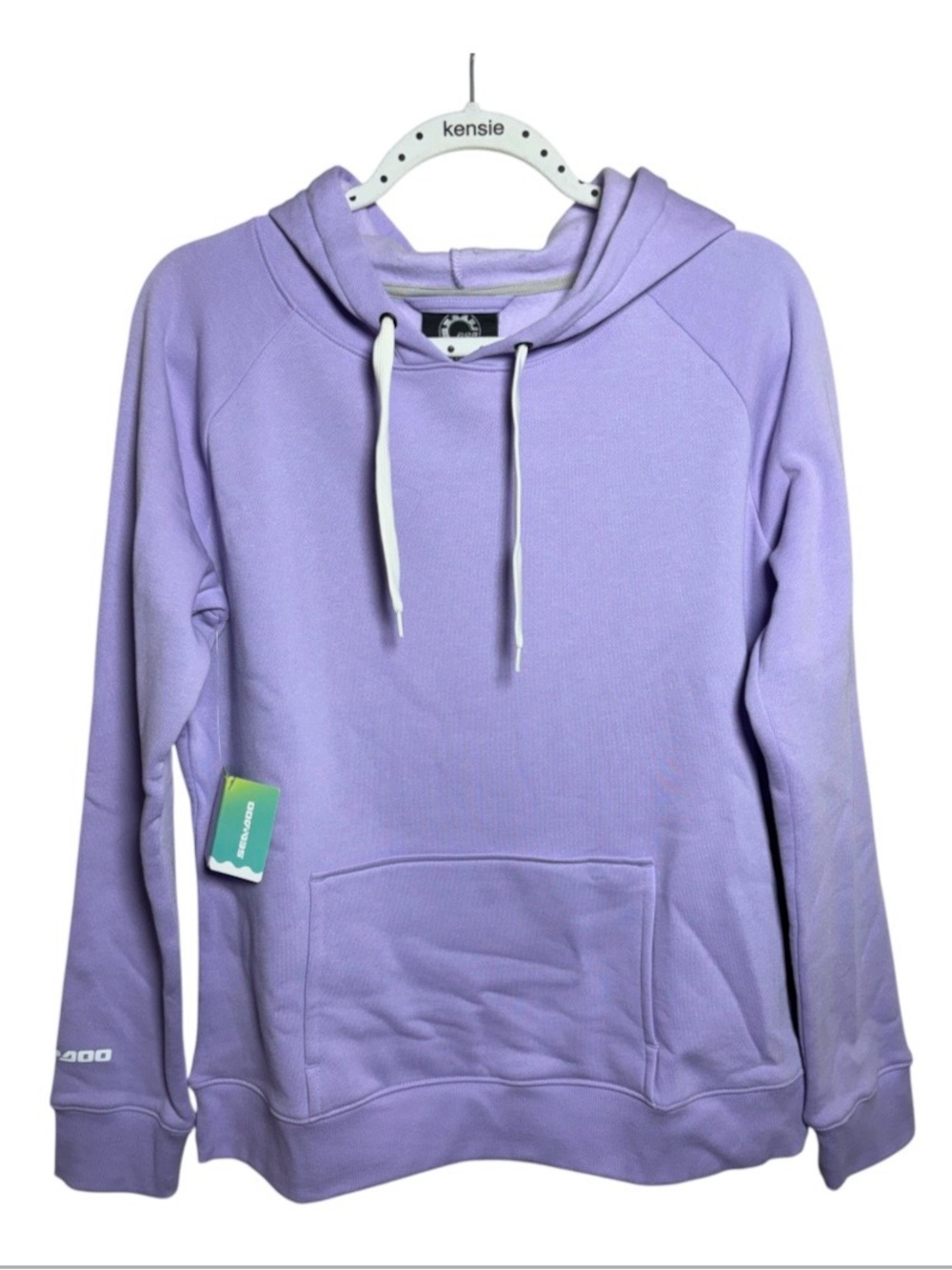 Sea Doo purple pullover hoodie NWT Medium